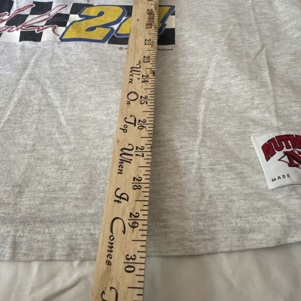 Jeff Gordon Vintage 1993 Race T-shirt Single Stitch Size XL Made In USA - Picture 4 of 9